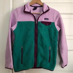 Patagonia Synchilla Fleece Jacket Girls XL/Women's XS
